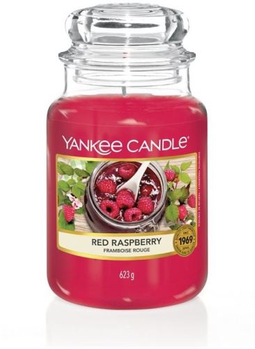 Svíčka YANKEE CANDLE Red Raspberry 623 g