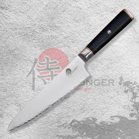 Japonský kuchařský nůž Gyuto/Chef 8" (200mm) Dellinger Okami 3 layers AUS10