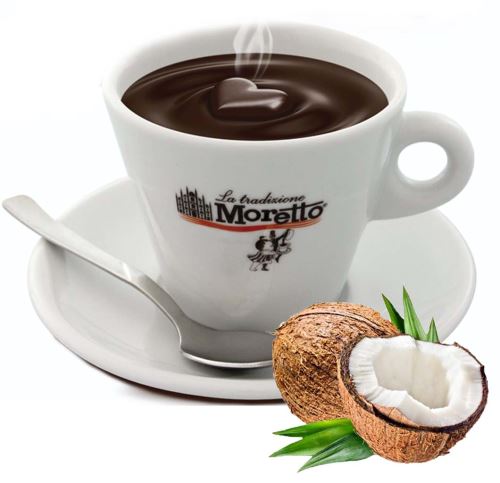 Horká čokoláda Moretto - Kokosová 30g