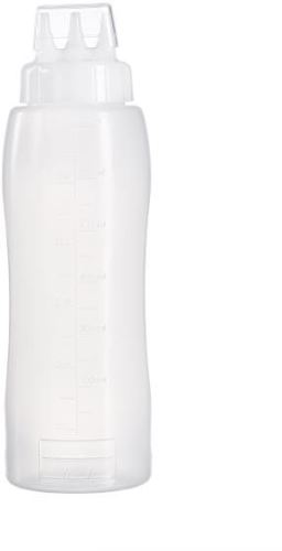 Dávkovací láhev ARAVEN dávkovací láhev se třemi tryskami 0,75 l, transparentní