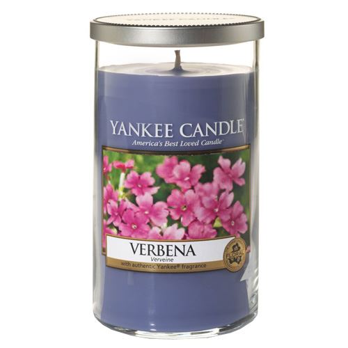 Svíčka ve skleněném válci Yankee Candle Verbena, 340 g