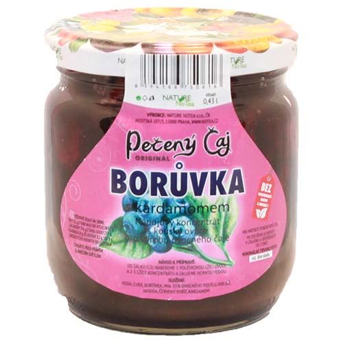 Nature NoTea s.r.o. Pečený čaj Notea - Borůvka s kardamomem 430ml