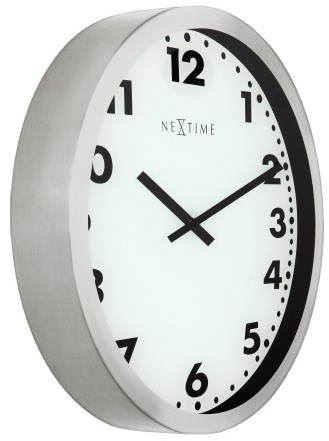 Designové nástěnné hodiny 3032 Nextime Magic Arabic 35cm