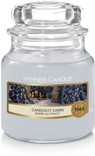 Svíčka YANKEE CANDLE Candlebit Cabin 104 g