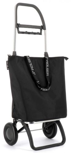Rolser Mini Bag MF 2 Logic nákupní taška na kolečkách, černá
