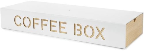 BALVI Box na kávové kapsle 27814, bílá