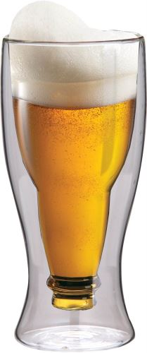 Sklenice Maxxo Termo Sklenice na pivo Beer Big 1ks 500ml