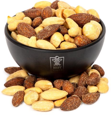 Ořechy Bery Jones Směs pražených, solených ořechů 1kg