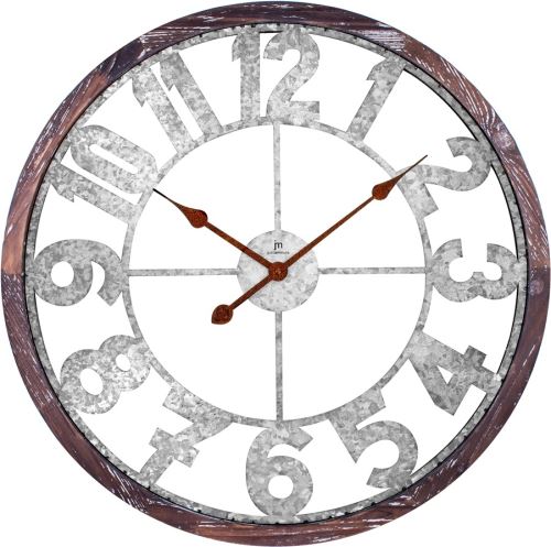 Designové nástěnné hodiny 21475 Lowell 60cm