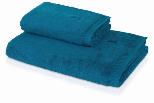 Ručník Möve SUPERWUSCHEL ručník 60x110 cm modrá laguna