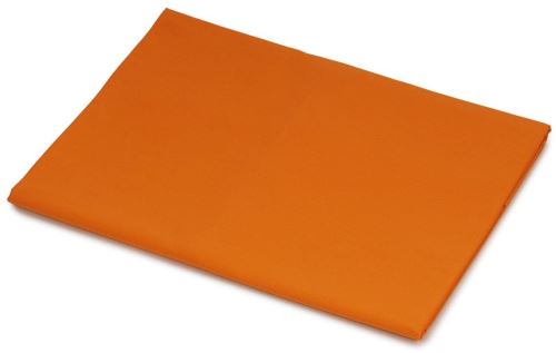 Prostěradlo Dadka Bavlněná plachta pomeranč 140x240 cm