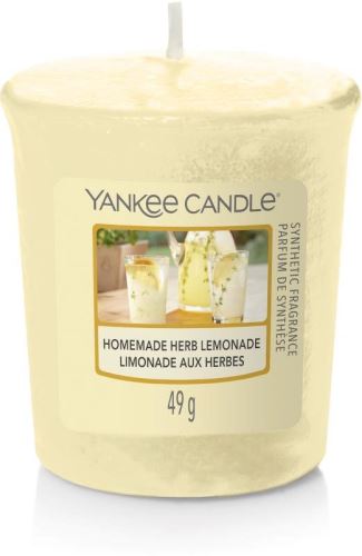 Svíčka YANKEE CANDLE Homemade Herb Lemonade 49 g