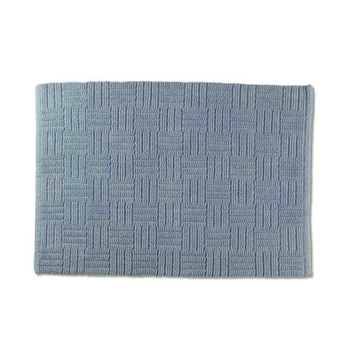 KELA KELA Koupelnová předložka Leana 65x55 cm bavlna modrá KL-23500