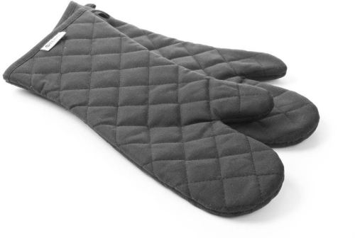 Chňapka Hendi Žáruvzdorné rukavice, ohnivzdorný povrch - bavlna s ohnivzdorným povlakem - L 380 mm
