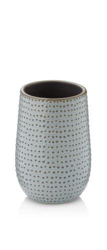 KELA KELA Pohár Dots keramika šedohnědá KL-23601