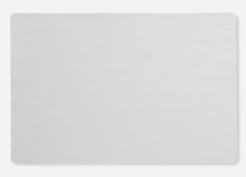 KELA KELA Prostírání KIMARA koženka bílá 45x30cm KL-12095