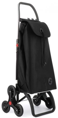 Rolser I-Max MF 6 Logic nákupní taška s kolečky do schodů, černá