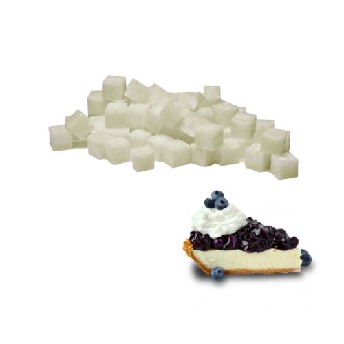 Vonnný vosk do aromalamp - blueberry cheesecake (borůvkový cheesecake), 8ks vonných kostiček