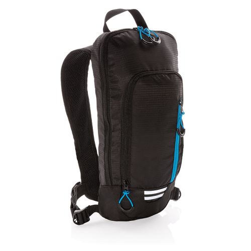 Malý turistický batoh Explorer, 7 L, XD Design, černý