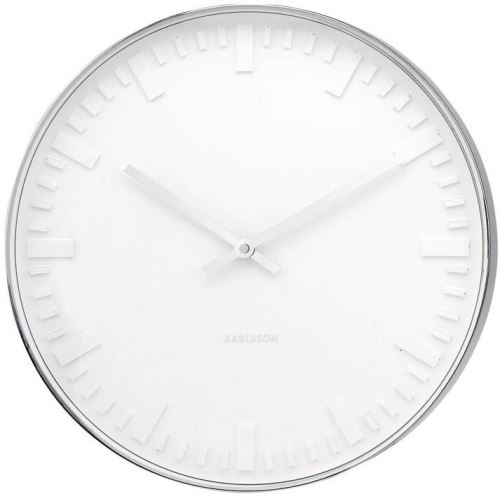 Designové nástěnné hodiny 4384 Karlsson 38cm