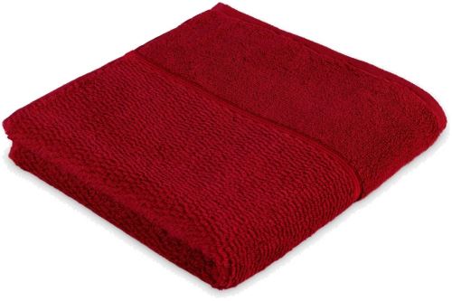 Ručník FROTTANA Pearl ručník 50 x 100 cm červená