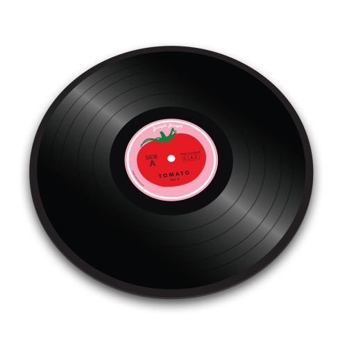 Podložka skleněná Tomato Vinyl, 30cm