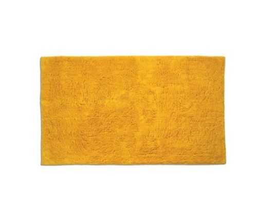 KELA KELA Koupelnová předložka LADESSA UNI 100x60 cm žlutá KL-22115