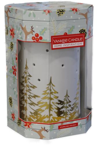 Dárková sada YANKEE CANDLE dárkový vánoční set, 4x čajová svíčka