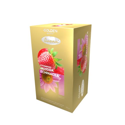 Drana Catering, s.r.o. Drana Tea Golden Garden - Jahoda a Echinacea 20ks