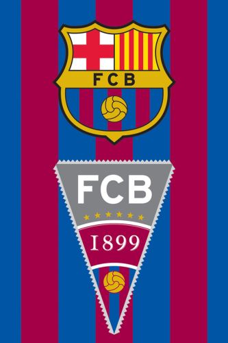 Ručník FC Barcelona - 40x60 cm
