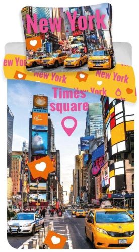 Dětské povlečení Jerry Fabrics  Times Square 140x200 cm