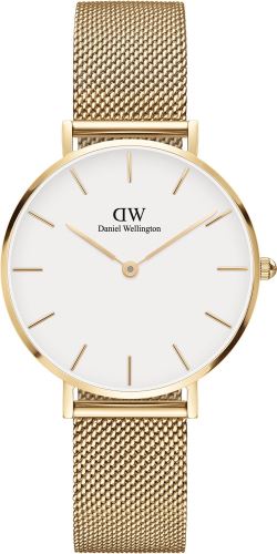 Dámské hodinky DANIEL WELLINGTON Petite Evergold 32 mm Gold