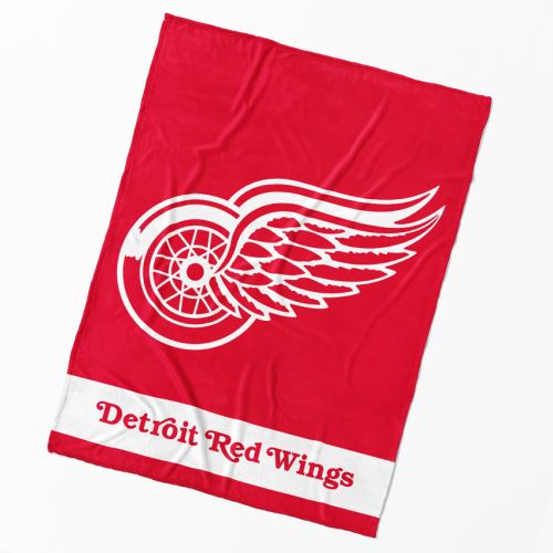 Deka NHL Detroit Red Wings Essential 150x200 cm