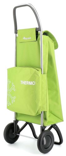 Rolser I-Max Termo Zen 2 nákupní taška na kolečkách, limetková