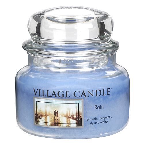 Svíčka ve skleněné dóze Village Candle Déšť, 312 g