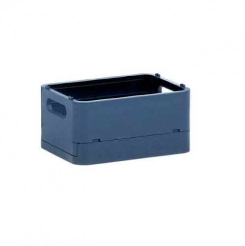 FŌRMA Skládací úložný box FŌRMA Joe 37 S, malý/modrý