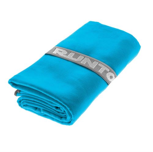 Ručník RUNTO rychleschnoucí ručník 110x175 cm, modrý