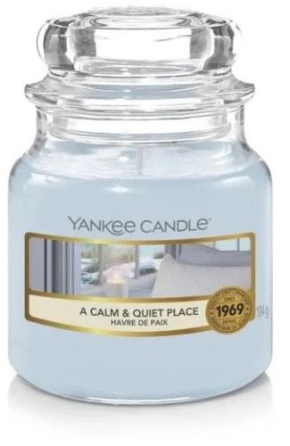 Svíčka YANKEE CANDLE Calm and Quiet place 104 g