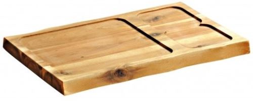 Prkénko KESPER Servírovací prkénko gastro z akátového dřevo 37,5 x 24 cm