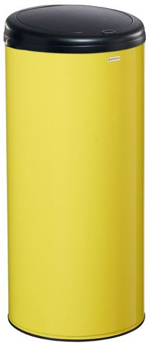 Dotykový odpadkový koš Rossignol Touch 93588, 45 L, žlutý RAL 1016