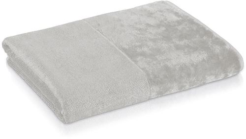 Ručník Möve Bambusový ručník 30x30 cm stříbrošedý