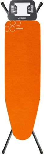 Rolser žehlící prkno K-UNO Black Tube M, 115 x 35 cm, oranžové