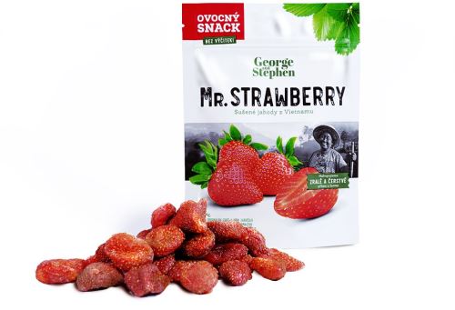 Sušené ovoce Mr. Strawberry (sušené jahody)