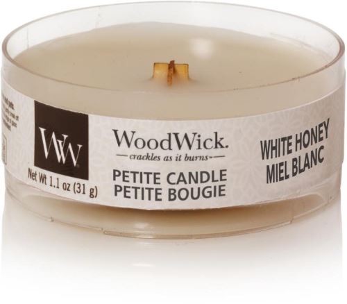 Svíčka WOODWICK White Honey 31 g