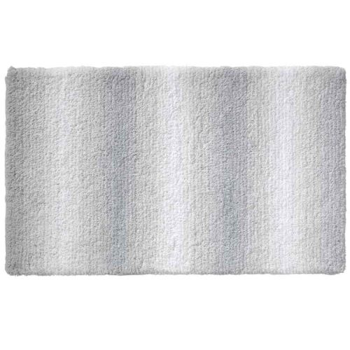 KELA KELA Koupelnová předložka Ombre 80x50 cm polyester šedá KL-23573