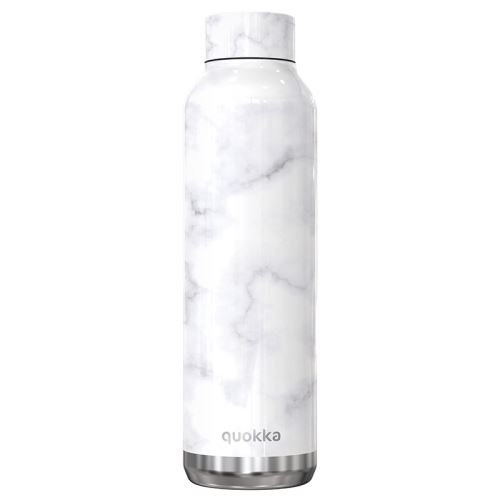 Nerezová láhev Solid, 630 ml, Quokka, marble