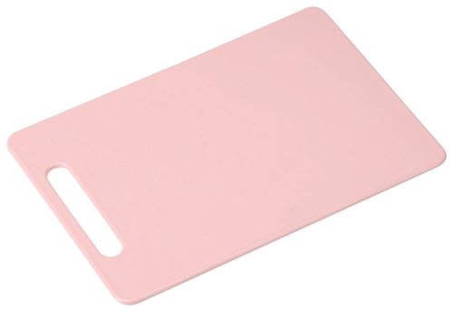 Krájecí deska Kesper Prkénko z PVC 24 x 15 cm, růžové