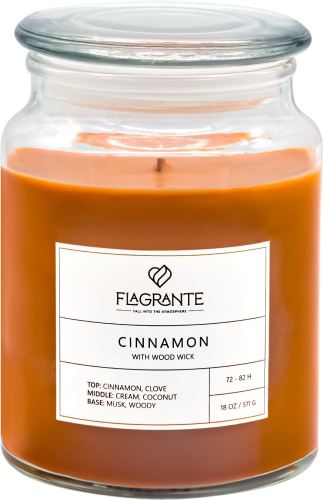 Svíčka FLAGRANTE Cinnamon 511 g