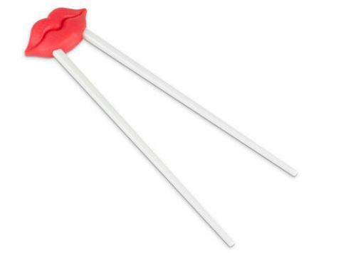 FRED Jídelní hůlky Lip Sticks