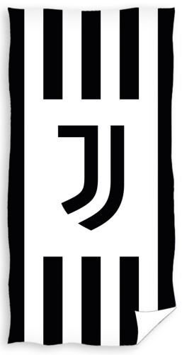 Fotbalová osuška Juventus FC White Stripes